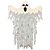 Enfeite Para Pendurar TNT Halloween Horripilante Fantasma 67,5cm - 1 Un - Imagem 1