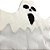 Enfeite Para Pendurar TNT Halloween Horripilante Fantasma 67,5cm - 1 Un - Imagem 3
