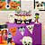 Palitos Decorativo Impresso Halloween Cute - 12 Un - Imagem 3