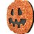 Aplique em EVA com Glitter Halloween Abóbora - 5 Un - Imagem 2