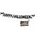 Faixa Halloween Happy Halloween Glitter 1,50 Metros - 1 Un - Imagem 2