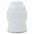 Adaptador Bico de Confeitar Plástico Simples 4,3x4,3x5,8cm - Kit com 2 Un - Cromus Allonsy - Imagem 1