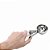 Colher de Sorvete Aço Inox 19,3x8,5x3cm Porcionar Docinhos - 1 Un - Cromus Allonsy - Imagem 3