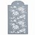 Estencil Para Bolo Floral-St35-09 21x35cm - 1 Un - Cromus Allonsy - Imagem 1