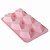 Forma de Silicone Monoporção Coracão Precioso Rosa 25,7x5,7x3cm - 1 Un - Cromus Allonsy - Imagem 1