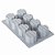 Forma de Silicone Monoporção Pilares 29x17,3x4,5cm - 1 Un - Cromus Allonsy - Imagem 1