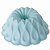 Forma de Silicone Redonda Coroa Azul 26x26x10cm - 1 Un - Cromus Allonsy - Imagem 1