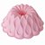 Forma de Silicone Redonda Coroa Rosa 26x26x10cm - 1 Un - Cromus Allonsy - Imagem 1