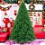 Árvore de Natal Pinheiro Super Luxo 1,80 Metros Pé de Ferro com 1100 Galhos - Imagem 1