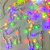 Cascata de Led com 130 Leds Renas 3,00 Metros Colorido - Bivolt - Imagem 2