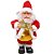 Enfeite Papai Noel Luxo Sortido com Som e Movimentos 30cm - 1 Un - Imagem 2