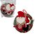 Guirlanda Natalina com Papai Noel 14cm - 1 Un - Imagem 2