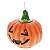 Vela Halloween Cabeça de Abóbora - Imagem 2