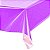 Toalha Plástica Perolada 78x78cm Liso Roxo - 10 Un - Imagem 1