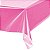 Toalha Plástica Perolada 78x78cm Liso Pink - 10 Un - Imagem 1