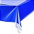 Toalha Plástica Perolada 78x78cm Liso Azul Royal - 10 Un - Imagem 2