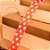 Fita com Bola Vermelho e Branca 3,8 cm x 9,14 mts (Fitas Natalinas) - 3 Un - Imagem 2