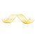 Fita Lisa com Glitter Ouro 3,8 cm x 9,14 mts (Fitas Natalinas) - 3 Un - Imagem 2
