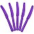 Faca Plástica Para Refeição Happy Line Roxo - 10 Un - Imagem 1