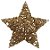 Estrela Rattan Ouro 30cm (Rattan) - 3 Un - Imagem 2