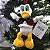 Natal Disney - Pato Donald para Pendurar Vermelho e Branco 15cm - Imagem 4