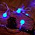 Iluminação de Natal - Pisca Pisca com 20 Leds Bola com - Fio Incolor Azul Claro 220V - Imagem 2