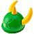 Chapéu Viking Brasil com 3 Pontas - Imagem 6