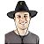 Chapéu Cowboy PRETO - Para Festas - Imagem 1
