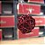 Bola de Natal Rattan Vermelho 6cm - Imagem 5