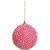 Bola Rosa 10 cm (Bolas) - 6 Peças - Imagem 2