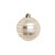 Bola com Quadriculados Prata 6 cm (Bolas) - 4 Peças - Imagem 2