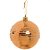 Bola com Pérola Ouro 8 cm (Bolas) - 6 Peças - Imagem 3
