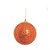 Bola Listra Cobre 10 cm (Bolas) - 6 Peças - Imagem 1