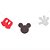 Bandeirola Artesanal Cartonada Mickey Mouse - 2.8 Metros - Imagem 1