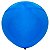 Balão Big Gigante Bexigão 25" Liso Azul Claro - 1 Un - Imagem 1