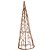 Chalé - Árvore Cone Natural - Imagem 1