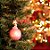 Natal Disney - Bola 3D Baby Minnie Rosa Claro 8cm - 2 Un - Imagem 3