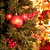 Natal Disney - Bola de Vidro Vermelho 10cm - 2 Peças - Imagem 3