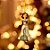Natal Disney - Enfeite para Pendurar - Jasmine Azul 10cm - 1 Un - Imagem 2