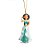 Natal Disney - Enfeite para Pendurar - Jasmine Azul 10cm - 1 Un - Imagem 1