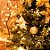 Bola Glitter Ornamentada Nude 8 cm (Bolas) - 6 Peças - Imagem 3