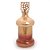 Vaso Garrafa Volcano de Vidro Ouro Tamanho M - Imagem 3
