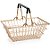 Mini Carrinhos / Cesta Supermercado Pt - Pct com 6 Un - Imagem 1