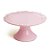 Romântico - Suporte para Doces Cerâmica Médio Rosa - Imagem 1