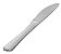 Faca Plástica Inox Refeição Premium - 10 Un - Imagem 2