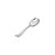 Mini Colher Plástico Inox - 30 Un - Imagem 1