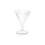 Taça Drink 200ml Transparente - 06 Un - Imagem 1