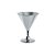 Taça Drink 200ml Prata - 06 Un - Imagem 1