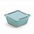 Marmitinha Liso Azul 5,5x5,5x3 - 12 Un - Imagem 1