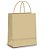 Sacola Papel Kraft Pardo G 32x26,5x13 - 10 Un - Imagem 1